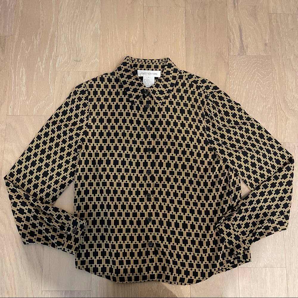 Jones New York vintage button down